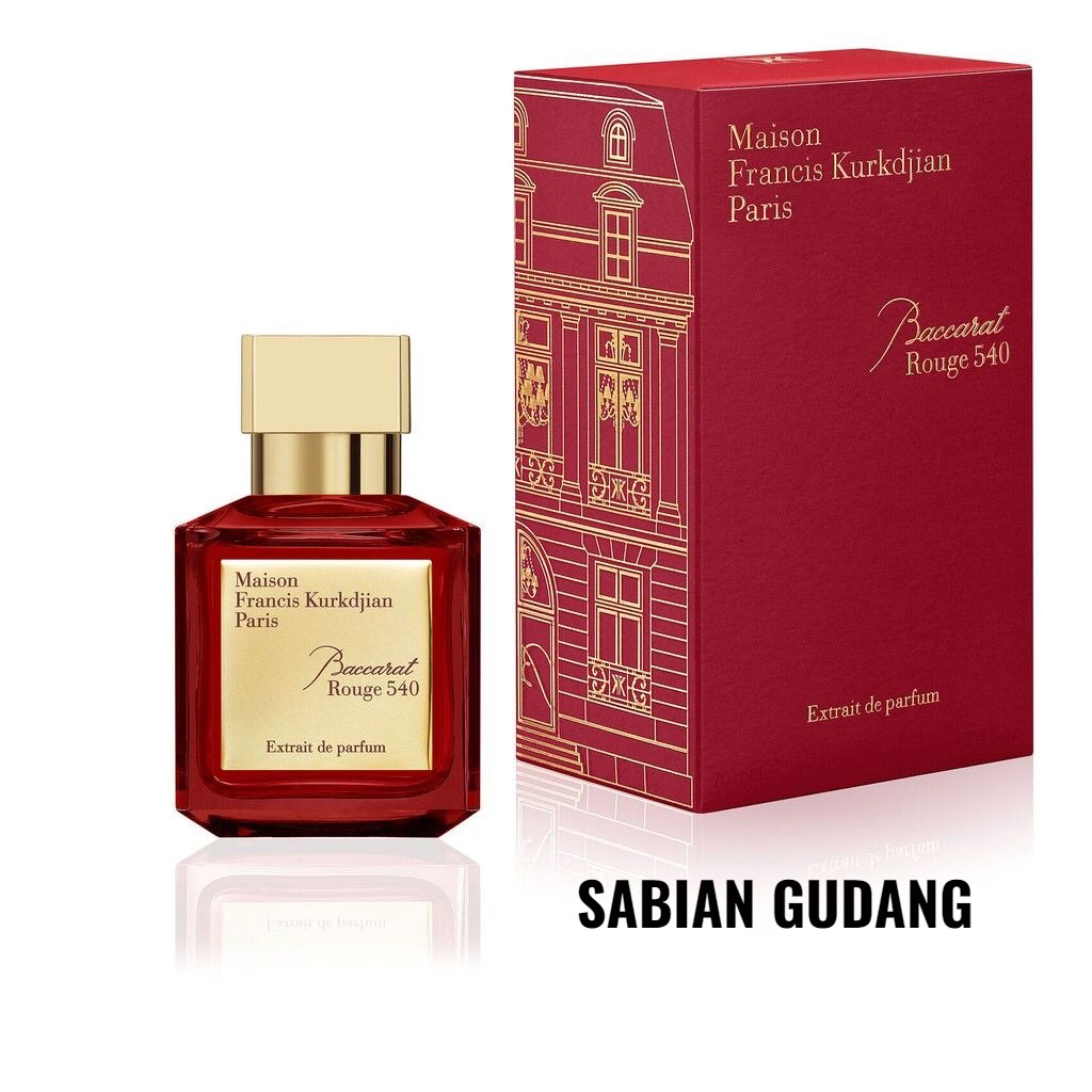 10.10 SALE : BACCARAT ROUGE 45O PARFUME MAISON FRANCE KURKDJIAN PARIS PARFUME IMPORT