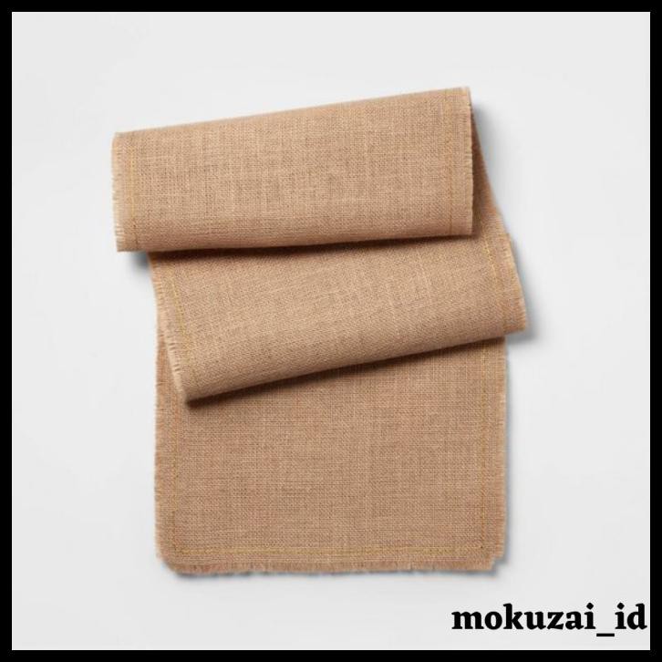 JUAL KAIN GONI ALAS FOTO / KAIN GONI DEKORASI / KAIN GONI RUSTIC BURLAP - 30x30cm