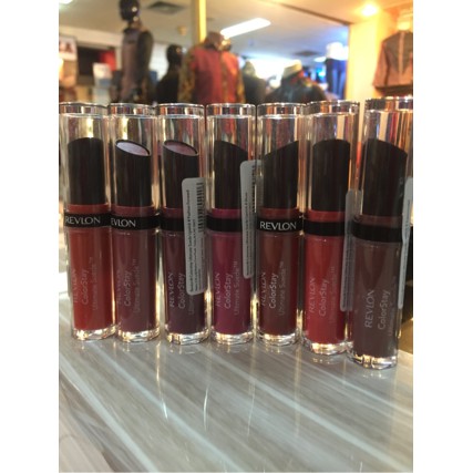 Revlon Colorstay Ultimate Suede Lipstick 2.55G