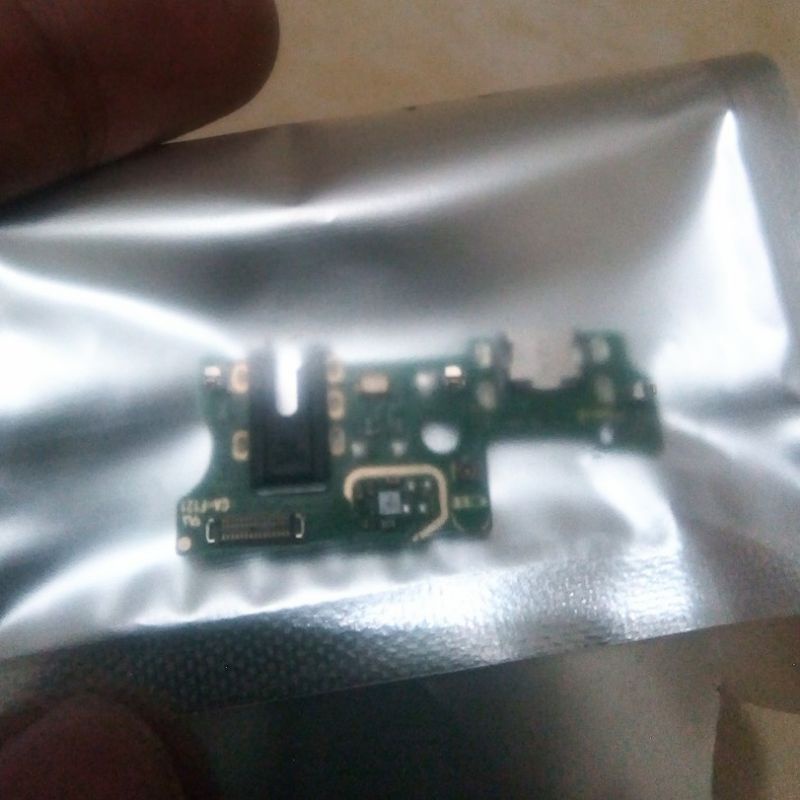Papan Charger Infinix Hot 10s | Hot10s PCB UI+Mic Connector Charger Board Konektor Cas Flexible Flexibel Carger Original