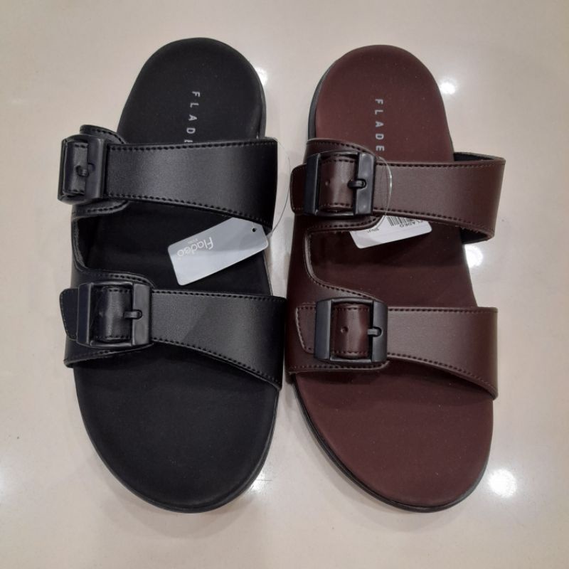 sandal slide pria fladeo new arrival