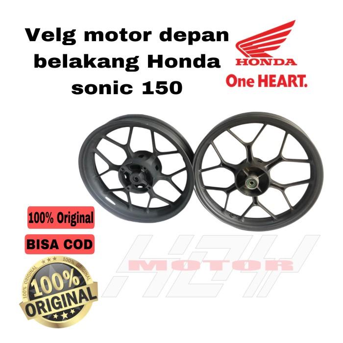 Velg Depan Belakang Honda Sonic150 100% Originalbisa cod