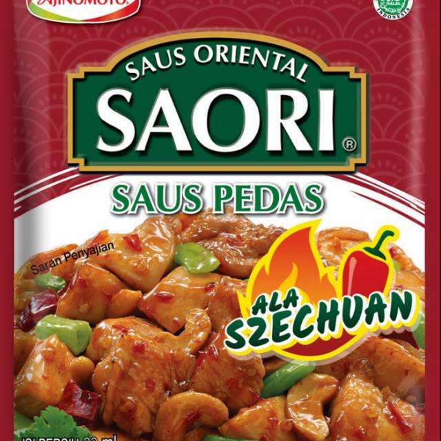 Saori Saus Aneka Rasa 25gr