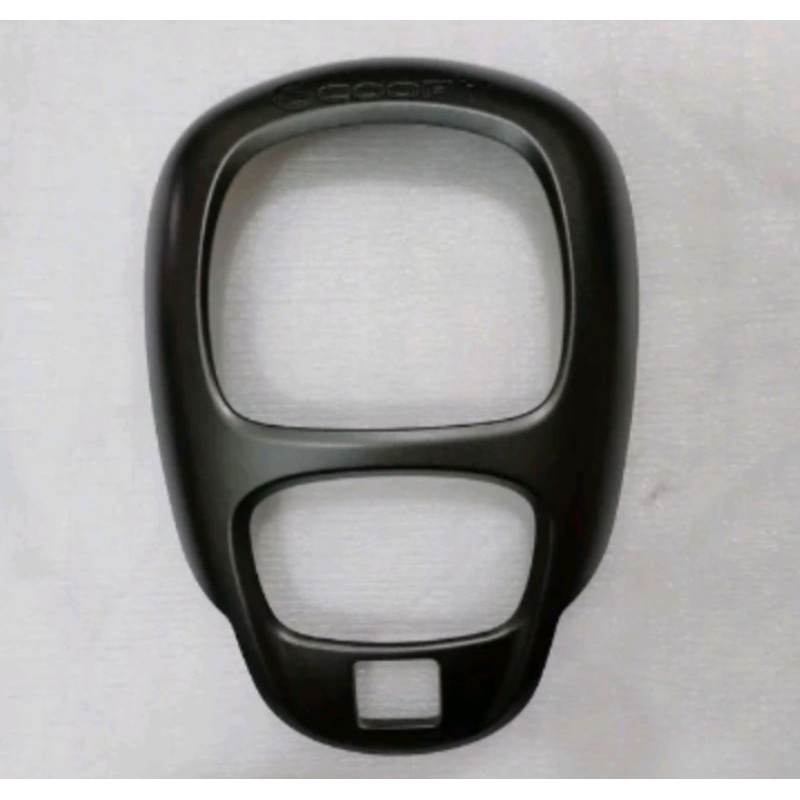 kit meter panel cover spedometer aksesoris scoopy fi esp new k93 ring 12 brown matte coklat doff