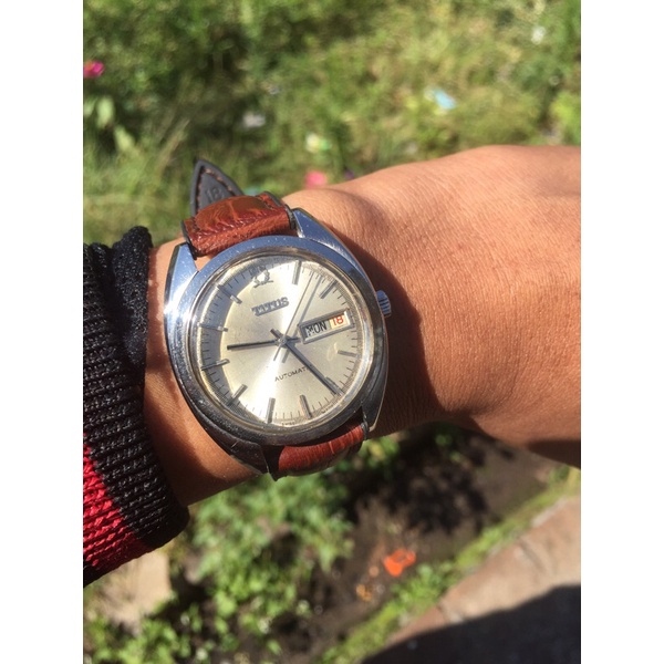 jam tangan automatic titus
