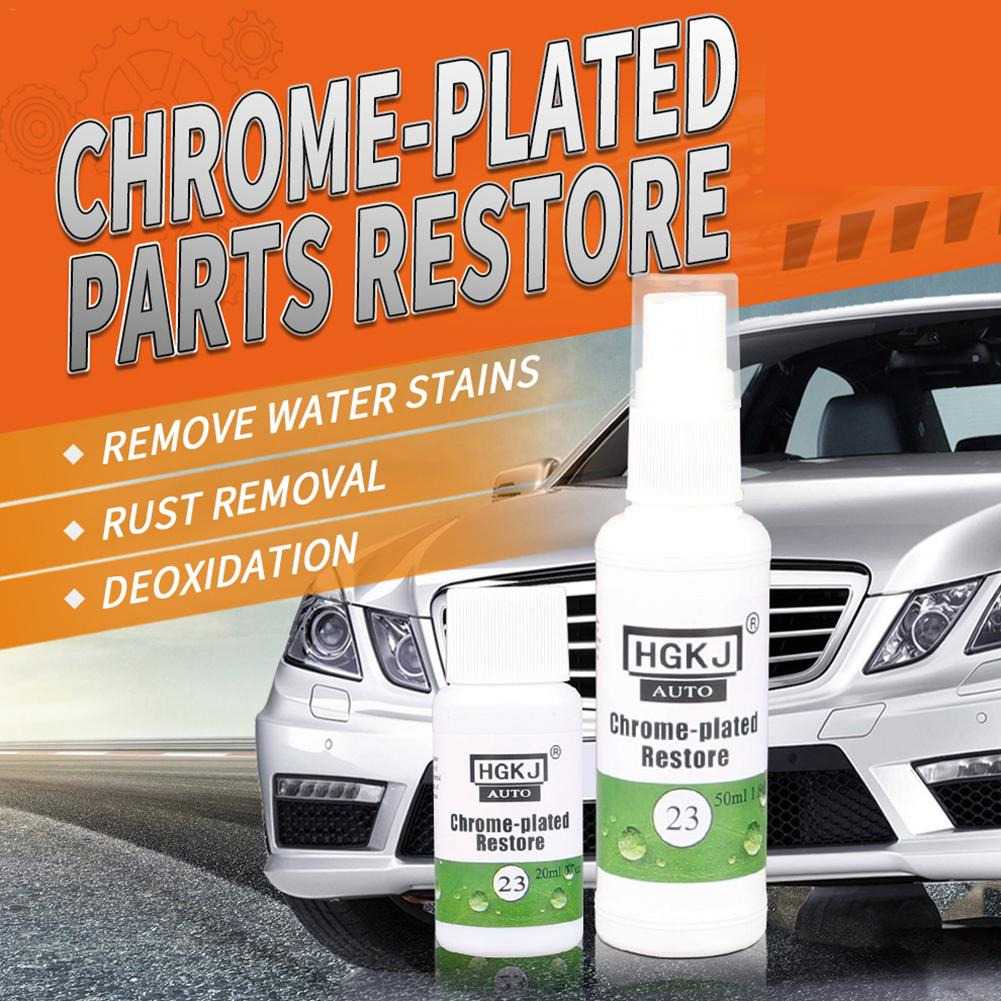 HGKJ Cairan Pembersih Karat Mobil Chrome-plated Restore 50ml - HGKJ-23-50ml