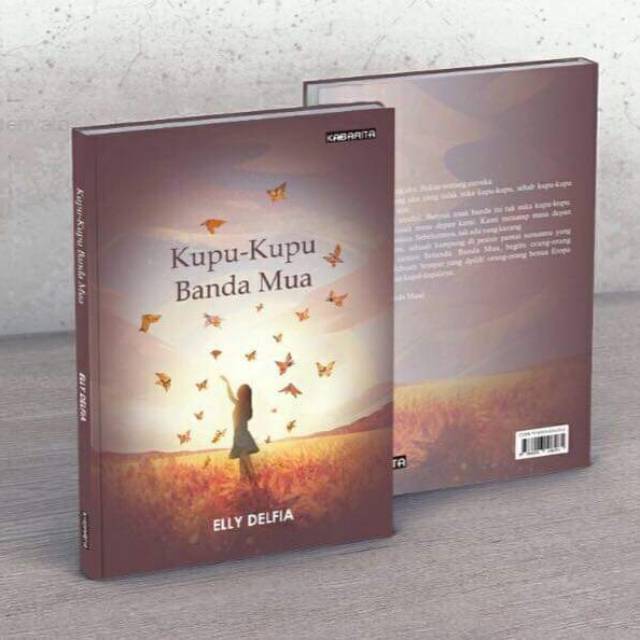Buku Kupu-Kupu Banda Mua