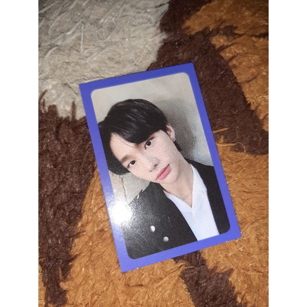 photocard hyunjin levanter