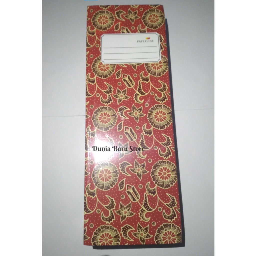 

Buku Tulis Hard Cover Ekspedisi Paperline isi 100 Lembar