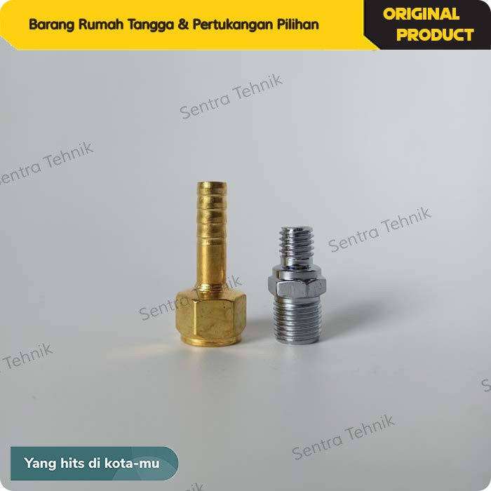 SAMBUNGAN UNTUK STEAM TRAP SETRIKA UAP BOILER