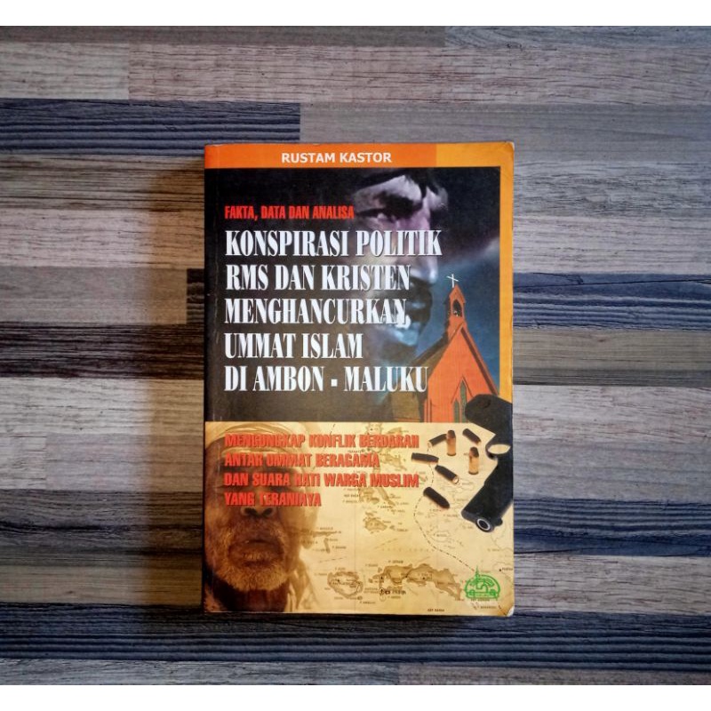 FAKTA, DATA DAN ANALISA KONSPIRASI POLITIK RMS DAN KRISTEN MENGHANCURKAN UMMAT ISLAM DI AMBON - MALU