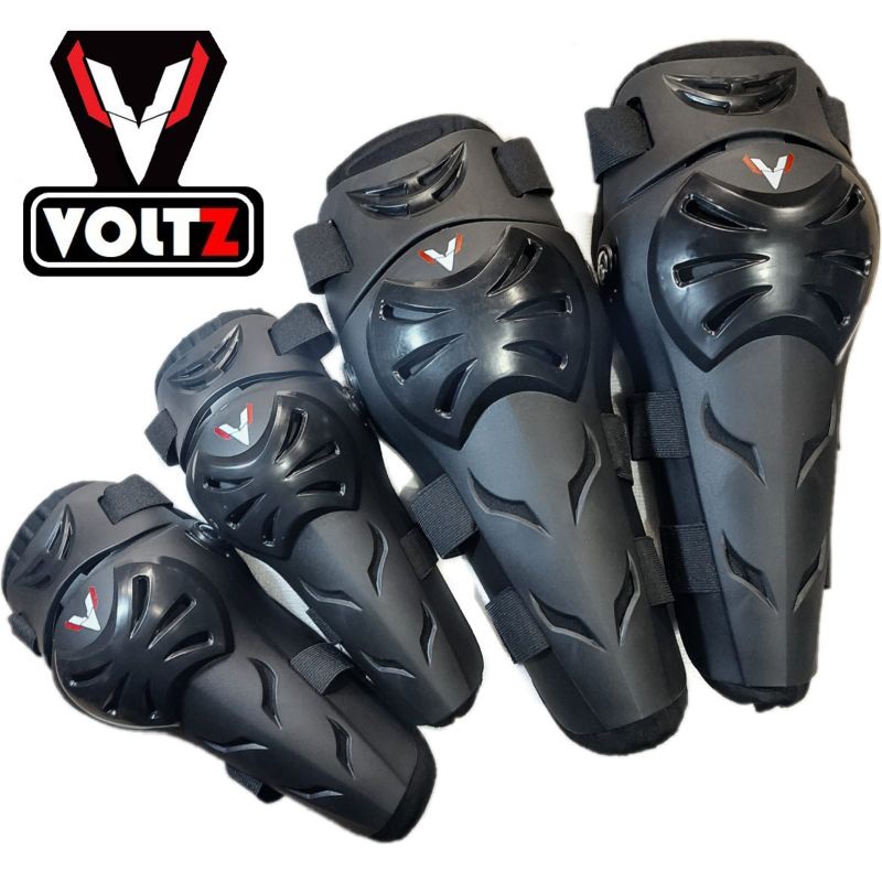 Deker Engsel Hawk knee and elbow Voltz Angel protector kaki tangan trabas turing adventure gowes fx mx