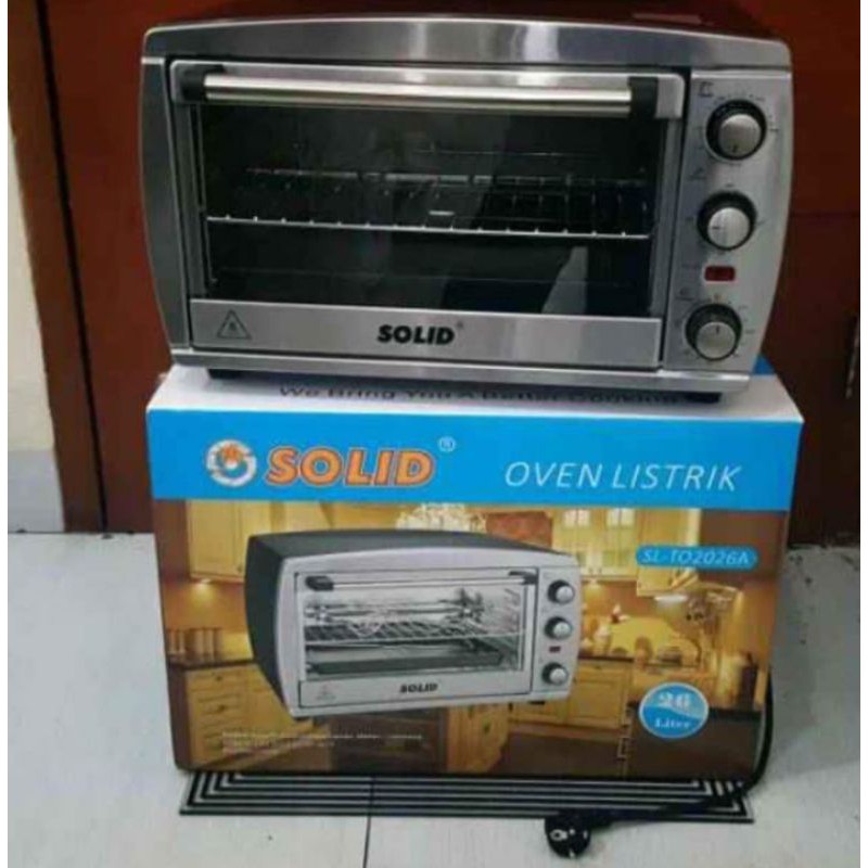 Oven listrik solid 26l