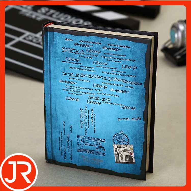 

Buku Catatan Jurnal Notebook Cover Magician Hard Cover Buku Kuliah Sekolah Kantor - T546