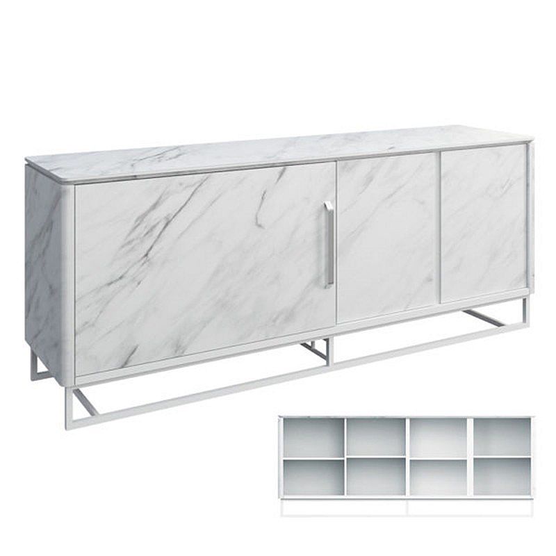 buffet/sideboard siantano cr marble 200