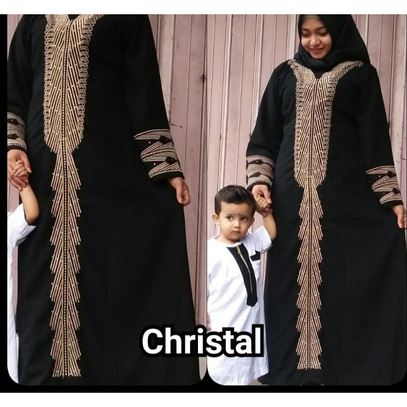 abaya Cristal