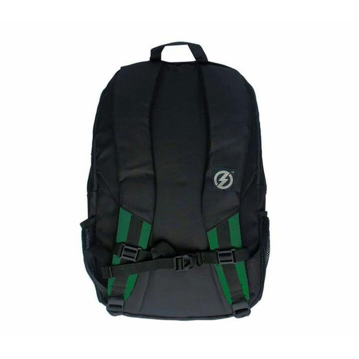 TAS RANSEL LAPTOP SKATERS RK026 HIJAU HITAM