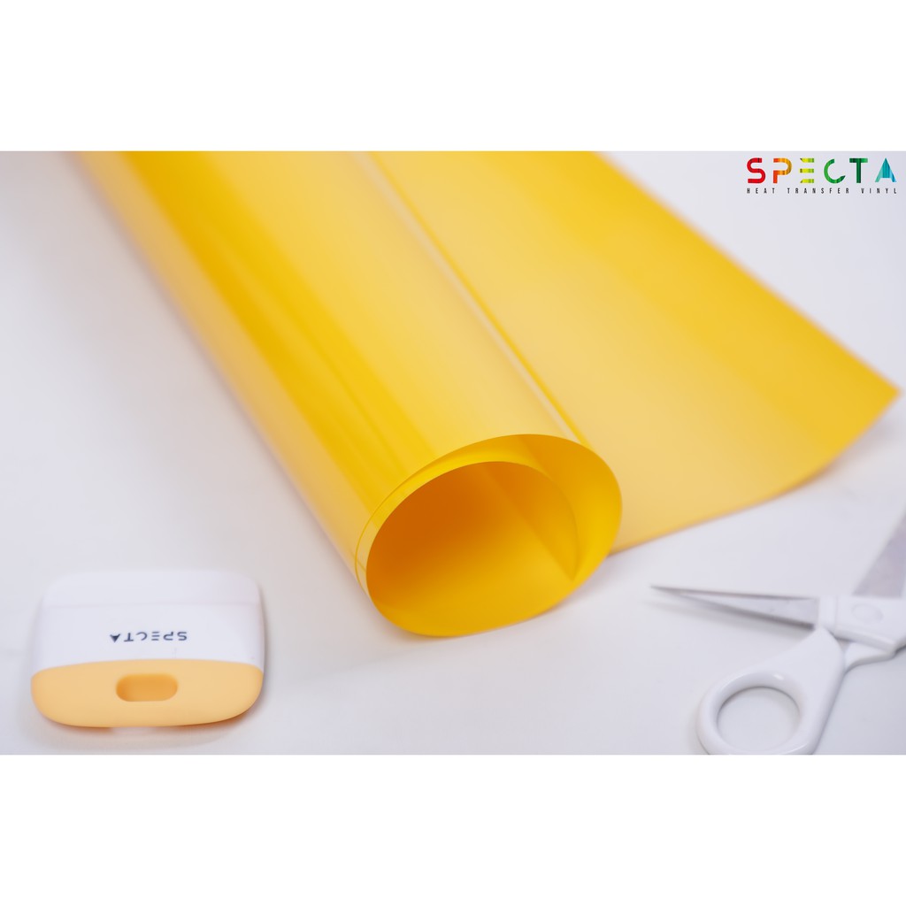 POLYFLEX KOREA SPECTAFLEX PU-07 PU HTV YTELLOW - PU HTV KUNING, 1 ROLL