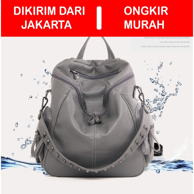 201012 Tas Punggung Cewek Ransel Wanita Import Backpack Cewe Impor JT0008 172552 CR7029 BQ1315 LT1320