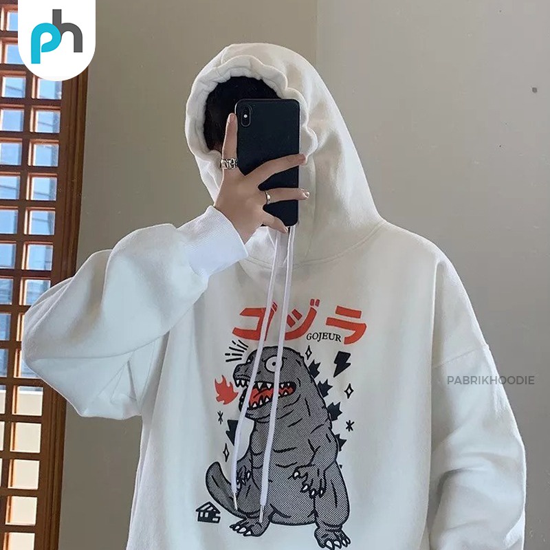 PABRIKHOODIE - HOODIE JUMPER GOJEUR M-XXL (SABLON) {PRIA &amp; WANITA}