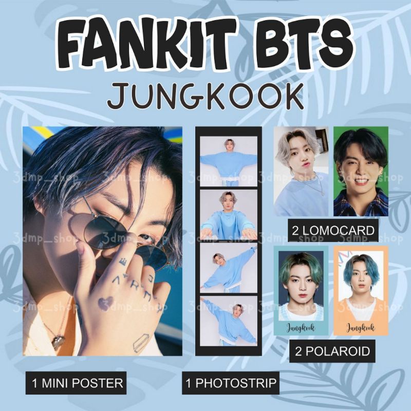 Fankit fangirl bts jungkook v taehyung jimin suga