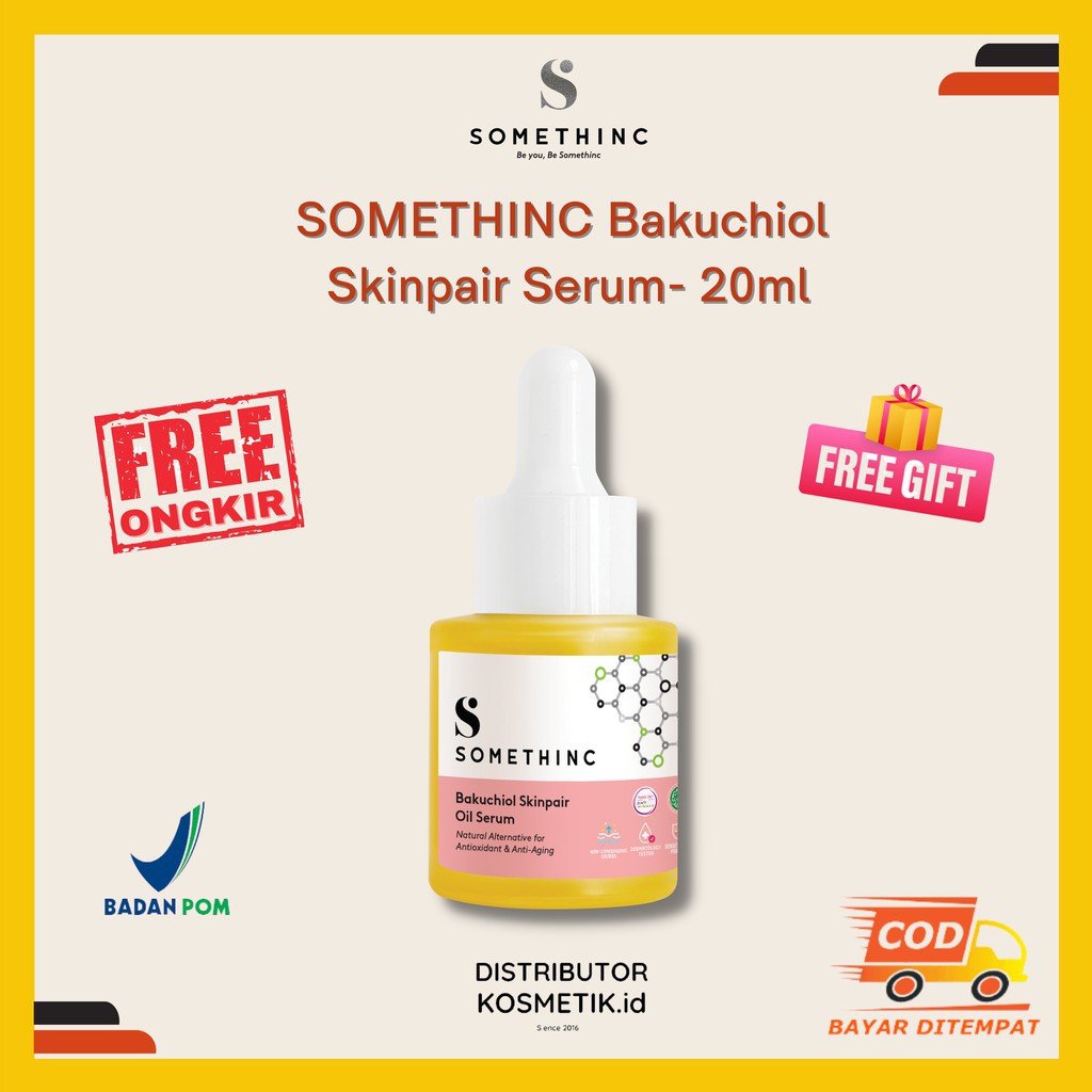 [ All Variant ] SOMETHINC 10% Niacinamide, Jelly Cleanser, Moisturizer Gel, HYALuronic9, GLOW MAKER Toner,  Serum AHA BHA Peeling, Eye Gel, Essence Toner, Oil Serum, Sunscreen, Retinol serum, 4K GOLD Essence,  Deep Cleansing Balm, Toner Kit