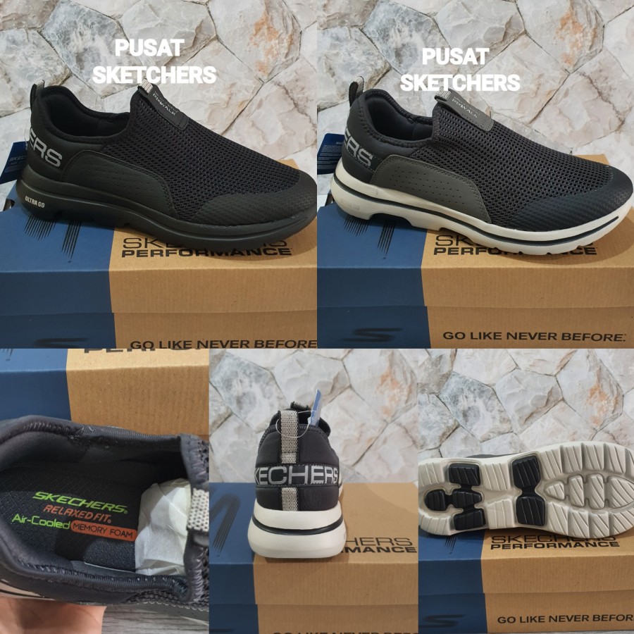 Sepatu Skechers Pria/Sepatu Skechers Downdraft/Skechers/Sketcher