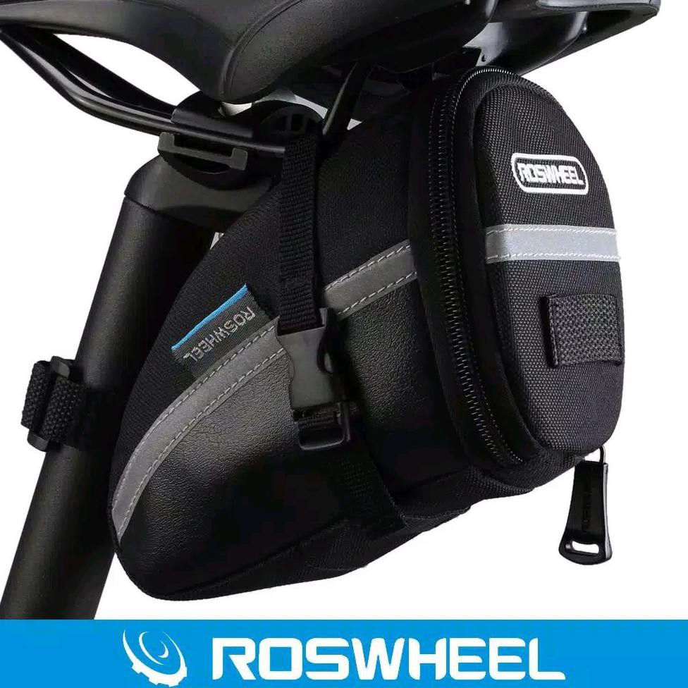 Tas Sadel Saddle Bag Roswheel Roadbike MTB