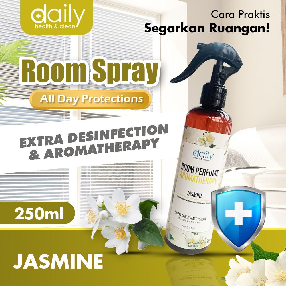 ROOM SPRAY AROMATHERAPHY DAILY PENGHARUM RUANGAN ANTIBACTERIAL