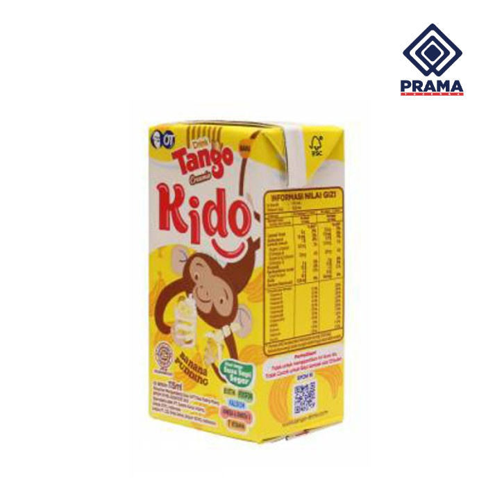 

TANGO KIDO BANANA PUDDING 115ML