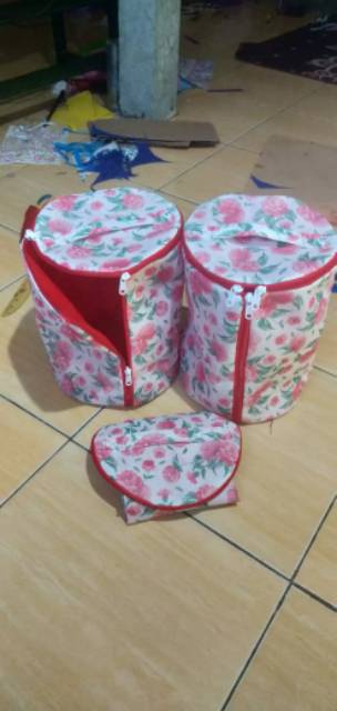 Tas piring murah anti debu &amp; kecoak (1 kg muat 22)