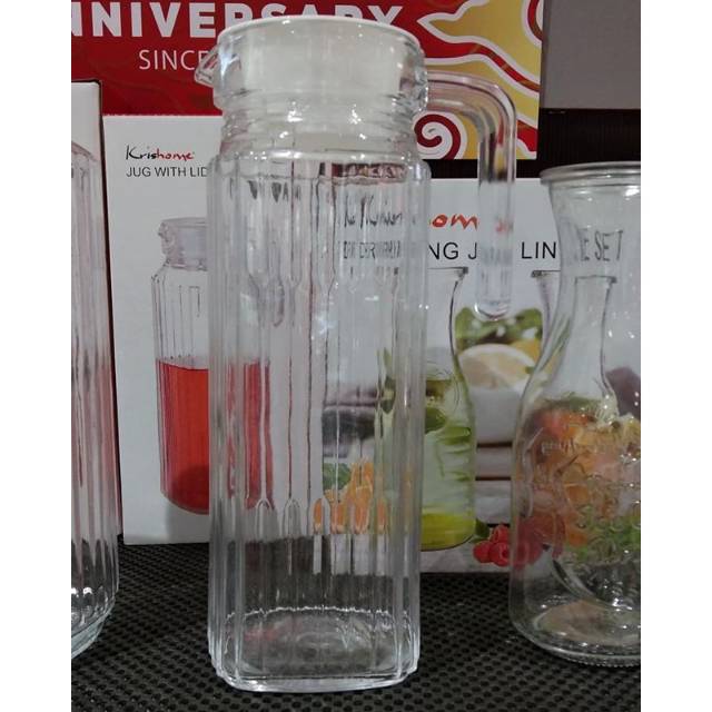 NZK_JUG KACA/TEKO KACA/TEMPAT AIR MINUM KACA
