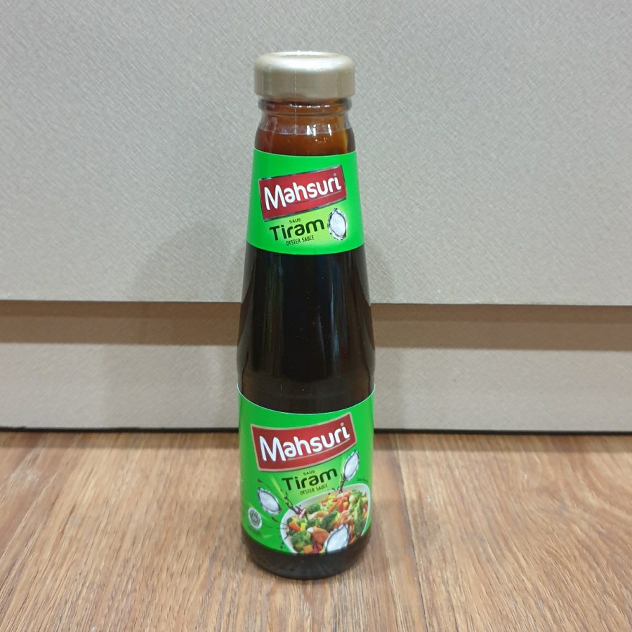 

Mahsuri Oyster Sauce Saus Tiram Mahsuri 255 Gr