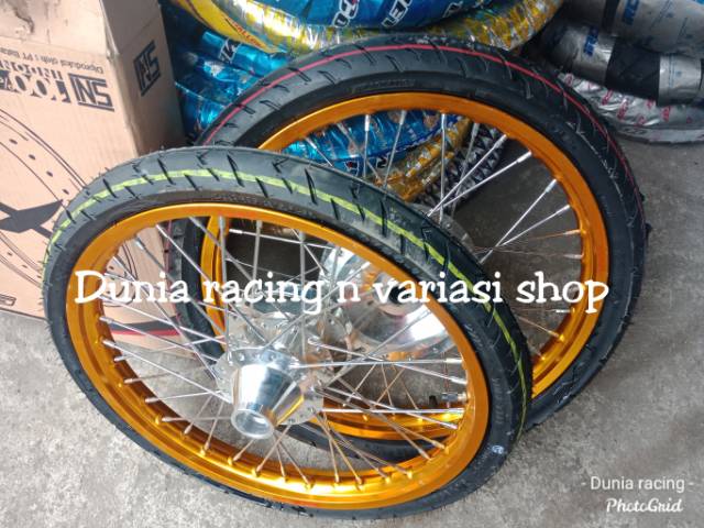 Paketan Velg NMAX Old Nmax New Aerox 155 ring PCX 150 PCX 160 17 sama Ban luar dalam Velg Rossi paketan