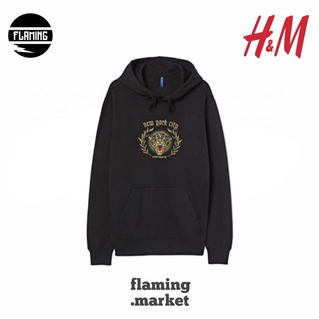 h&m hoodie tiger