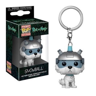 Mr.Meeseeks Snowball Pickle Rick 