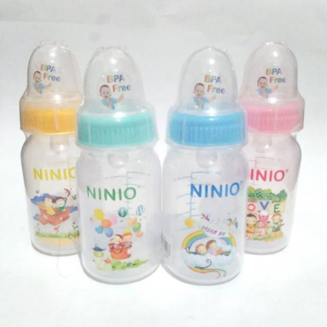 Ninio Botol pp 50ml-120ml BPA free NEW