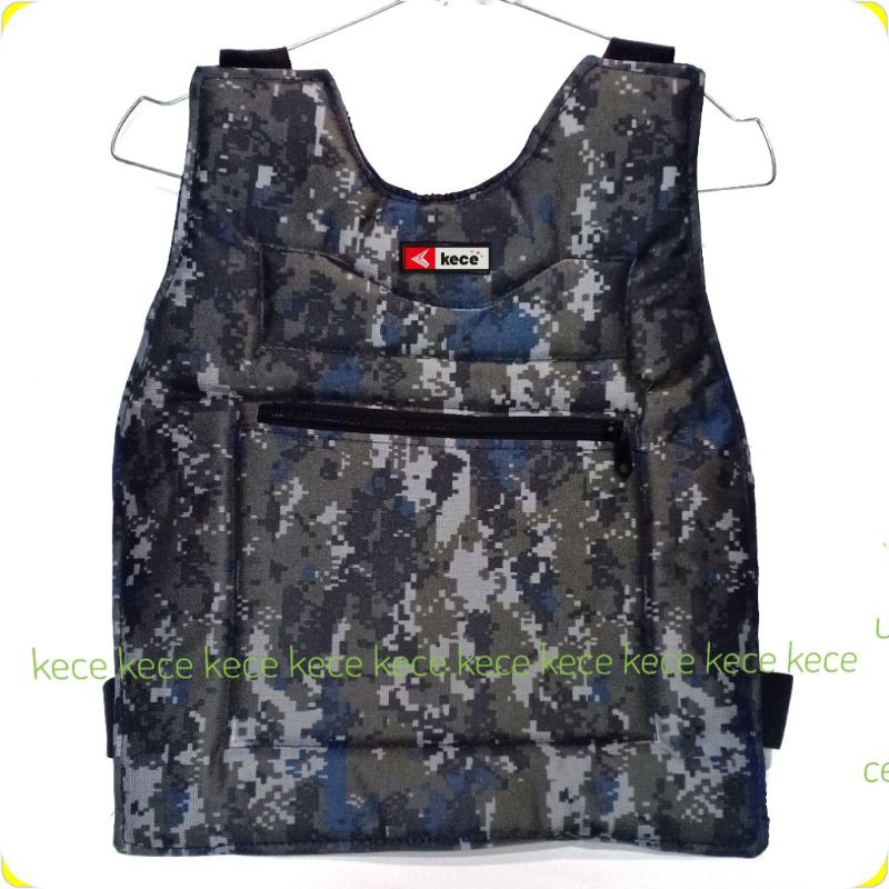 Rompi Motor Loreng Body Protector Depan Saja