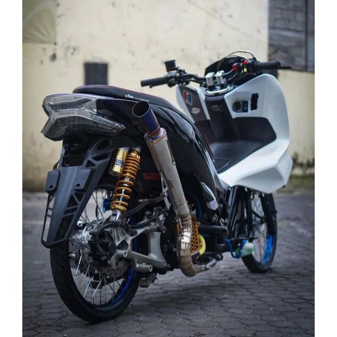 SLEBOR SPAKBOR BLAKANG PCX CUSTOM COAK HONDA