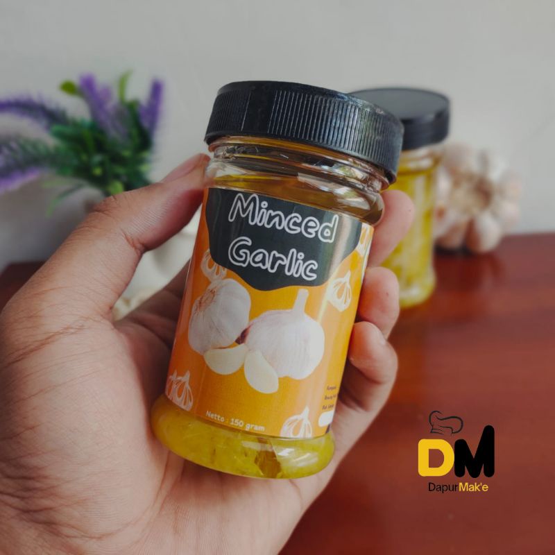 

Baceman Bawang Putih-Garlic Minced in oil 150 gram