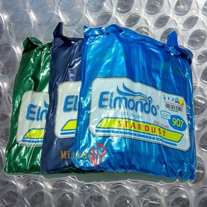 Jas Hujan Dewasa Bahan Lentur Elmondo Stardust