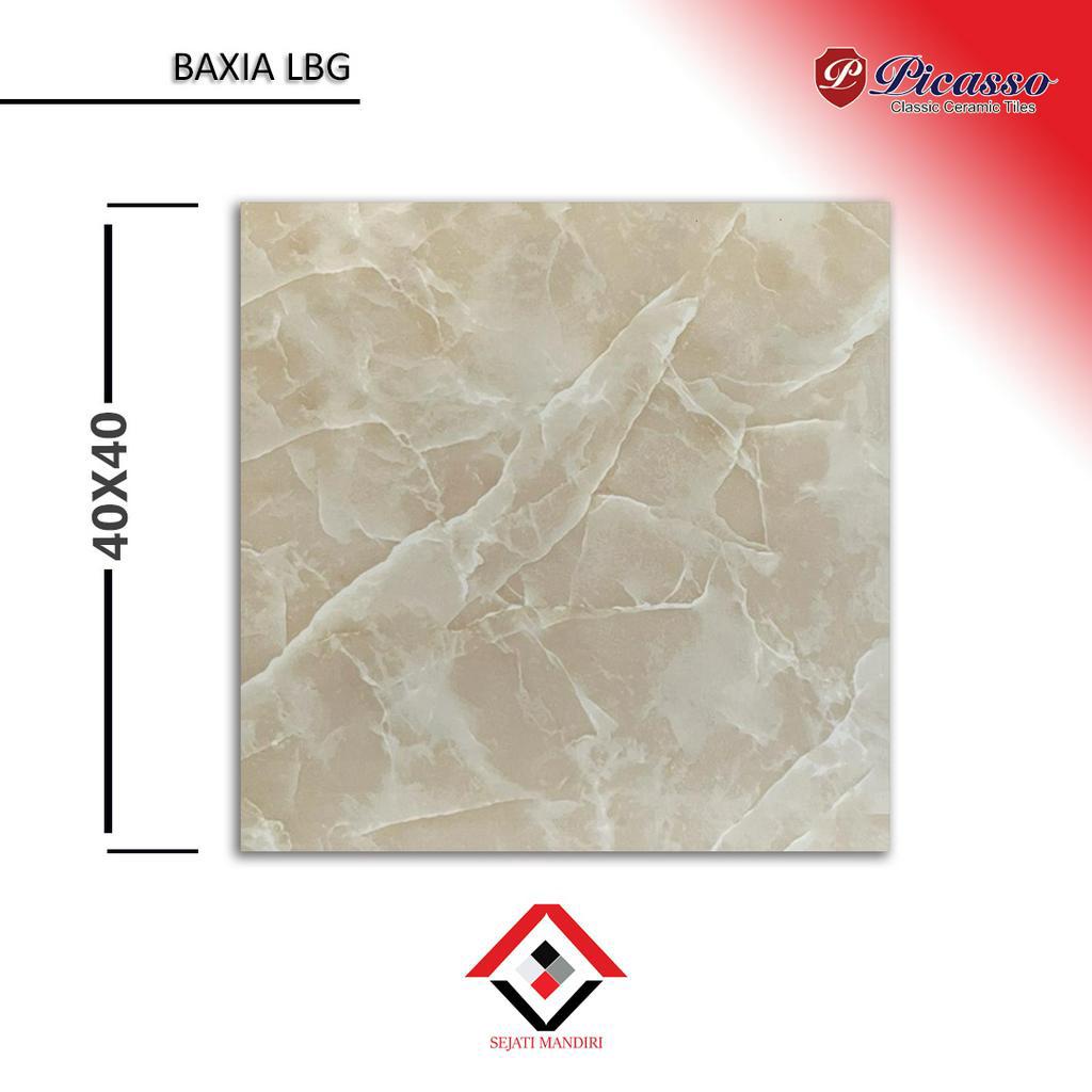 keramik 40x40 - motif marmer - picasso baxia lbg