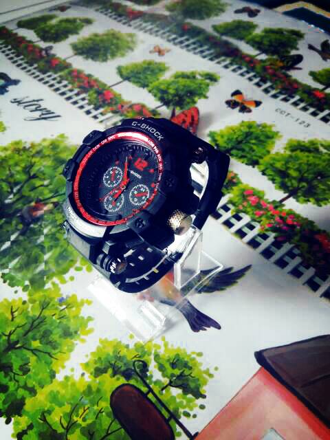 Jam tangan pria sport water resistant