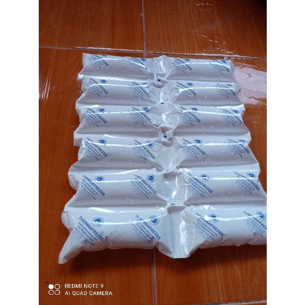 Thermafreeze original 1 lembar isi 12 pcs