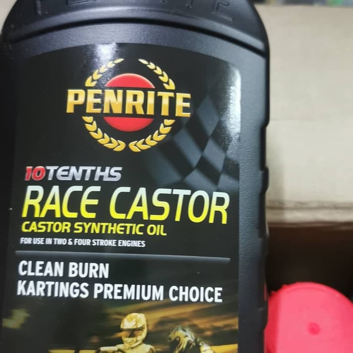 oli samping Penrite racing castor