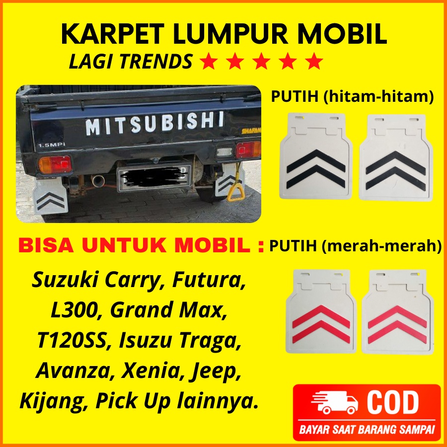 Karpet Lumpur Mobil Pick Up L300 Futura New Carry Universal