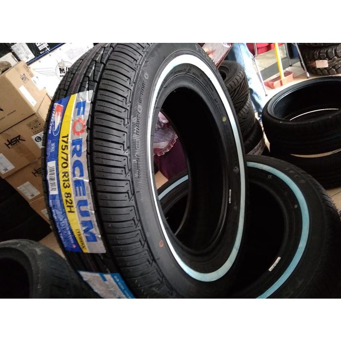 Ban Mobil FORCEUM TRIDEKA WLW 175 70 R13 Ban Ring 13