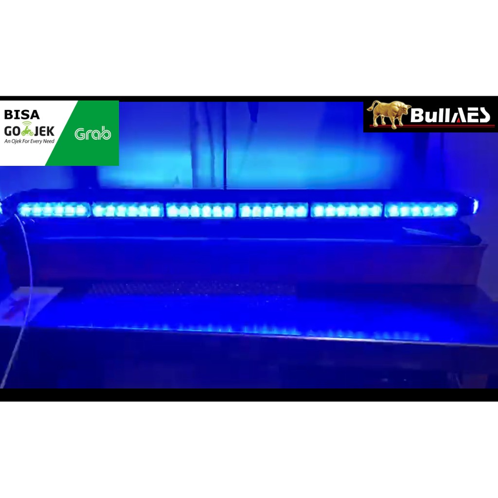 LAMPU LED KEDIP LED BAR 2 SISI FLASHING LED BAR I Led Patwal I S0302