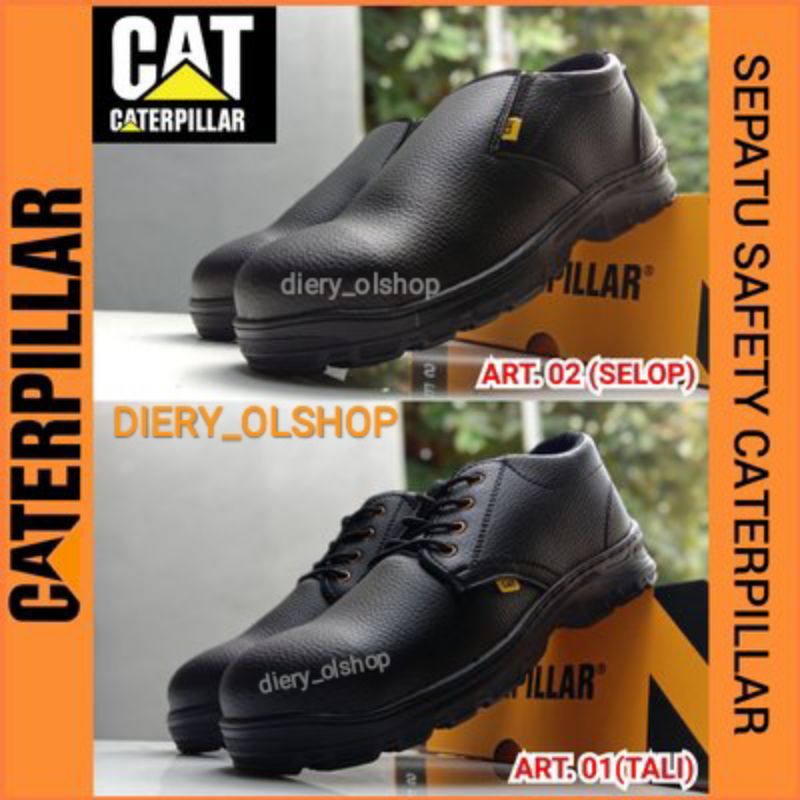 Sepatu sefety Caterpillar kerja lapangan,sepatu sefety kasual,sepatu sefety murah