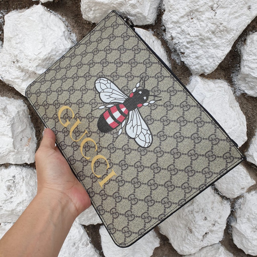 2291 Clutch G Bee ◇Free Sarung +BubbleWrap◇